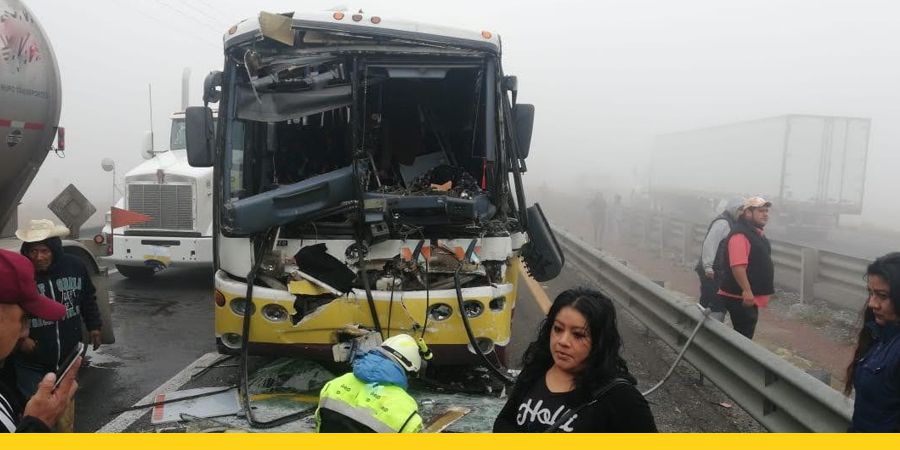 Manejar en neblina